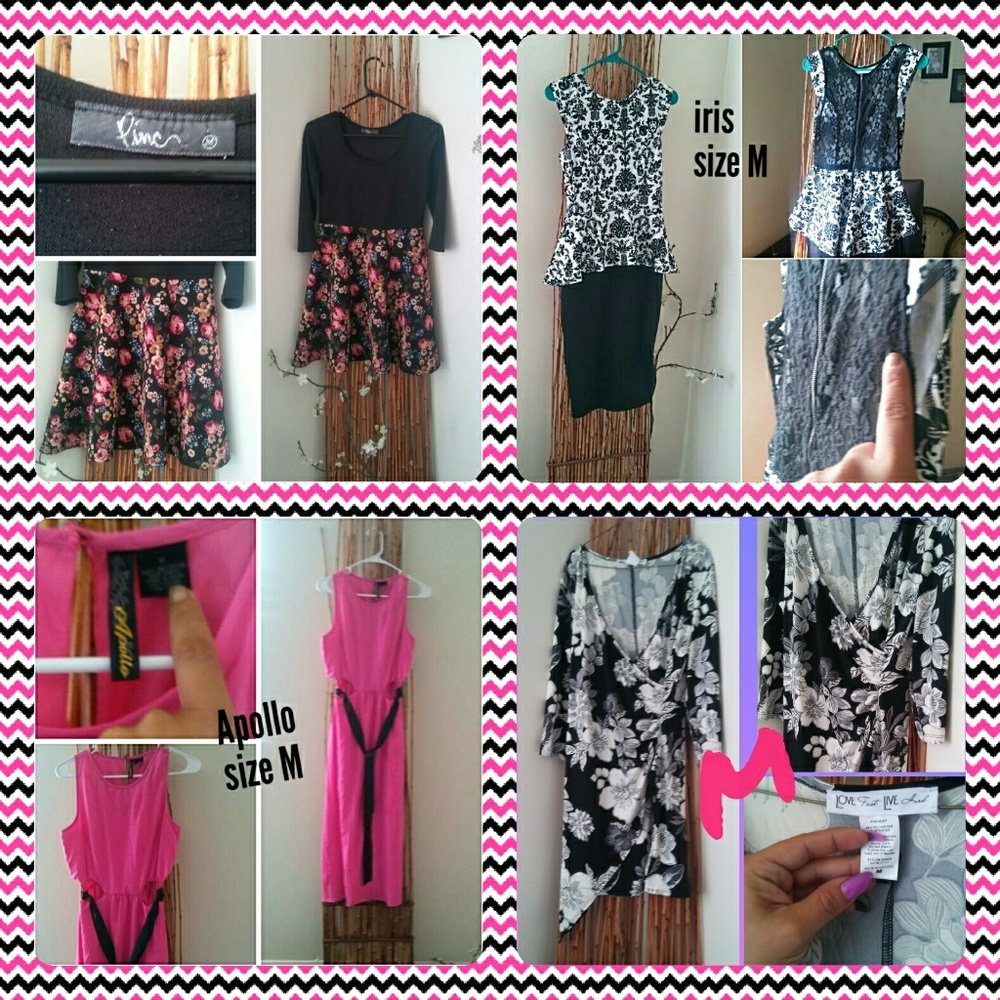 Medium Dress Bundle woop woop